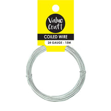 White Smoke Craft Wire Soft Silver 15M Thread, String & Wire