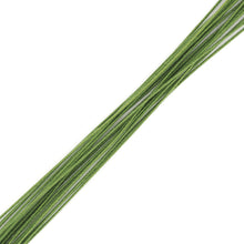 White Smoke Floral Wire Cloth Stem 22Ga Green 20Pcs Thread, String & Wire
