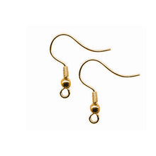 White Smoke Jewellery Findings Shepherd Hooks Gold 20Pcs Charms and Pendants
