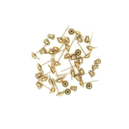 White Smoke Jewellery Findings Post And Ends Gold 20Pcs Charms and Pendants