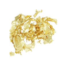 White Smoke XMAS Foil Flakes, Gold Colours, 4g Xmas