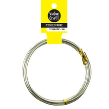 White Smoke Craft Wire 12G Silver 3M Thread, String & Wire