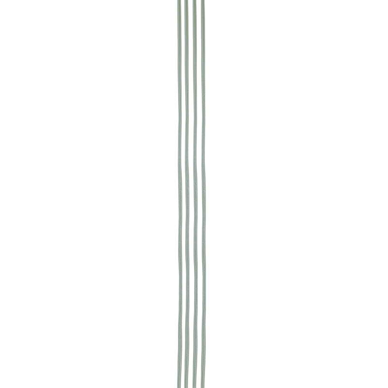 Light Gray Craft Wire 12G Silver 3M Thread, String & Wire