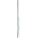 Light Gray Craft Wire 12G Silver 3M Thread, String & Wire