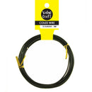 White Smoke Craft Wire 12G Black 3M Thread, String & Wire
