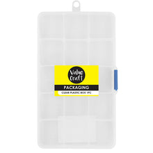Lavender Plastic Boxes 17.6 X 10.2 X 2.2 1Pc Craft Basics