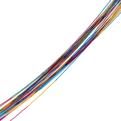 White Smoke Floral Wire Multi Colour Gauge 24 40Cm 60G Thread, String & Wire