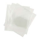 White Smoke Plastic Favours Bags with Adhesive strips, 14x16cm, 30pk Bags & Invitation