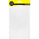 Yellow Plastic Favours Bags with Adhesive strips, 15x30cm, 20pk Bags & Invitation