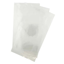 White Smoke Plastic Favours Bags with Adhesive strips, 15x30cm, 20pk Bags & Invitation