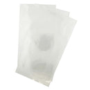 White Smoke Plastic Favours Bags with Adhesive strips, 15x30cm, 20pk Bags & Invitation