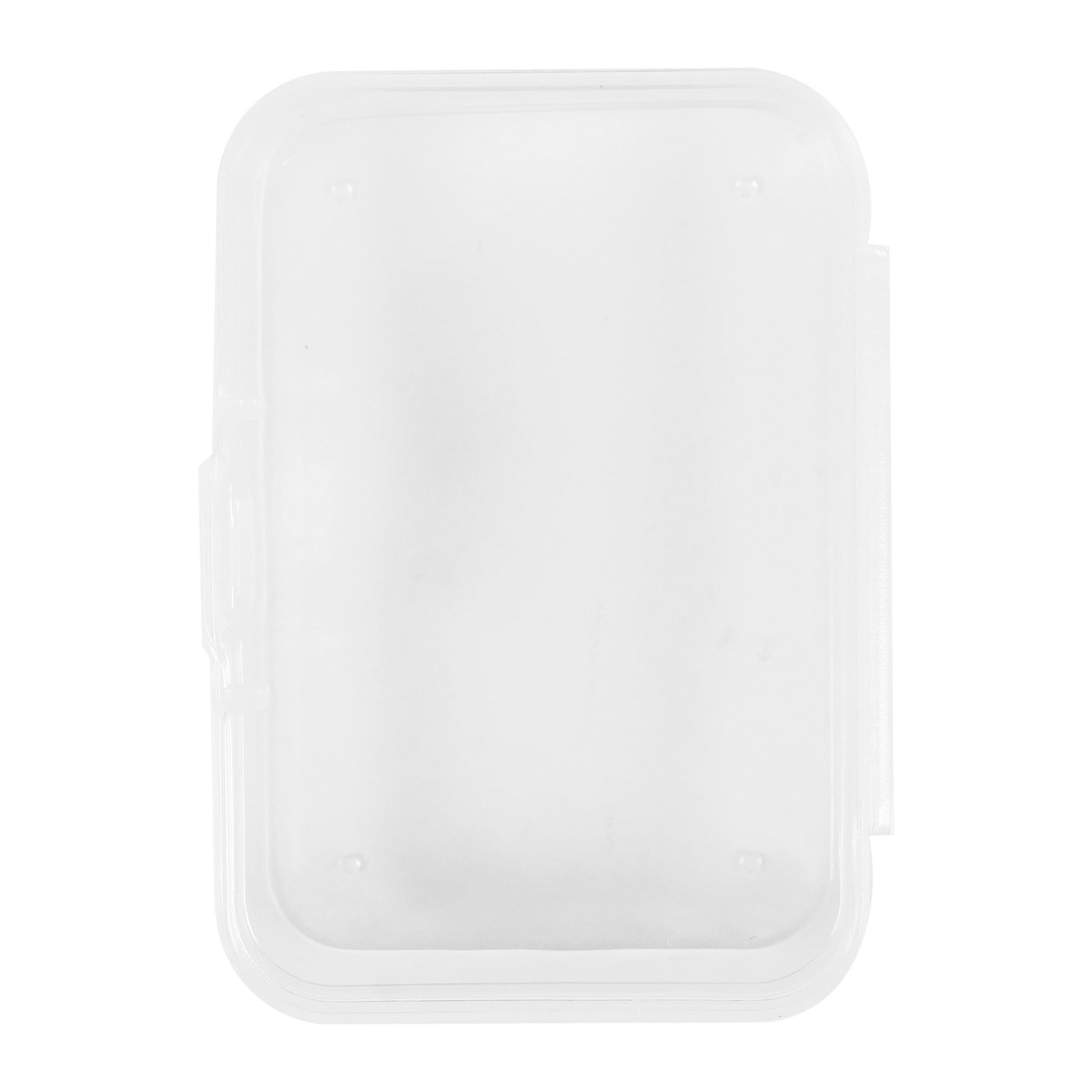 Lavender Container Mini 6cmx4cm Clear 2Pc Craft Basics