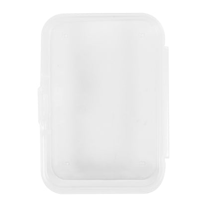 Lavender Container Mini 6cmx4cm Clear 2Pc Craft Basics