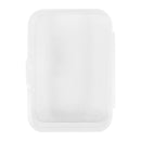 Lavender Container Mini 6cmx4cm Clear 2Pc Craft Basics
