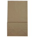 Rosy Brown Value Craft Paper Bags with Gusset Paper 21X12X8cm Brown 10 Piece Bags & Invitation