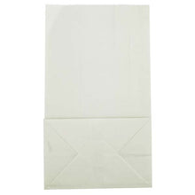 Antique White Value Craft Paper Bags with Gusset-White 21x12x8cm (8 Piece) Bags & Invitation