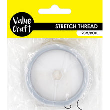 Lavender Stretch Thread Roll Easy Knot Black 20M Thread, String & Wire
