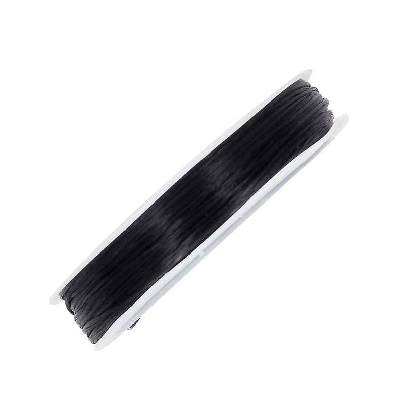 White Smoke Stretch Thread Roll Easy Knot Black 20M Thread, String & Wire
