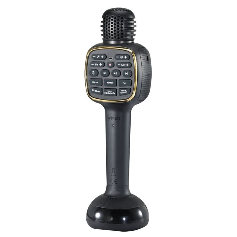 Vtech Karaoke Lights Mic - Black