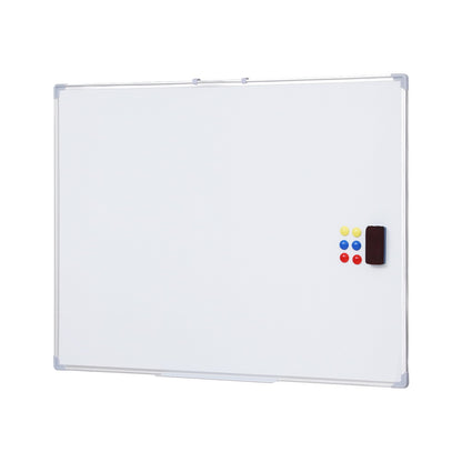 Lavender Magnetic Whiteboard 90x120cm Erase Board Marker Eraser Tray Home Office School Furniture > Office > Desks