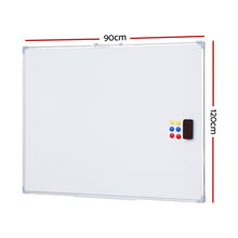 Lavender Magnetic Whiteboard 90x120cm Erase Board Marker Eraser Tray Home Office School Furniture > Office > Desks