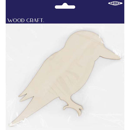 White Smoke Wooden Australian Animals, Kookaburra, 1pcs Woodcraft