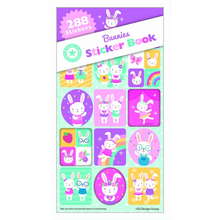 White Smoke Easter Bunnies Sticker Book, 288pk Easter