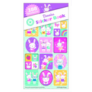 White Smoke Easter Bunnies Sticker Book, 288pk Easter