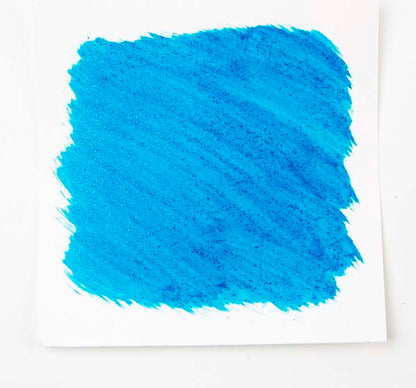 Deep Sky Blue EC Washable Glitter Watercolour 250ml Blue Kids Paints