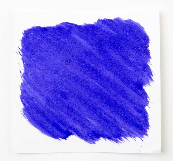White Smoke EC Washable Glitter Watercolour 250ml Purple Kids Paints