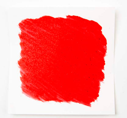 Red EC Washable Glitter Watercolour 250ml Red Kids Paints