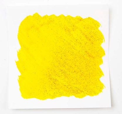 Gold EC Washable Glitter Watercolour 250ml Yellow Kids Paints