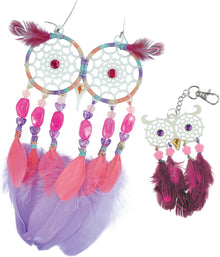 White Smoke Nebulous Stars Dreamcatchers Craft Kits
