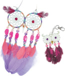 White Smoke Nebulous Stars Dreamcatchers Craft Kits
