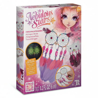 White Smoke Nebulous Stars Dreamcatchers Craft Kits