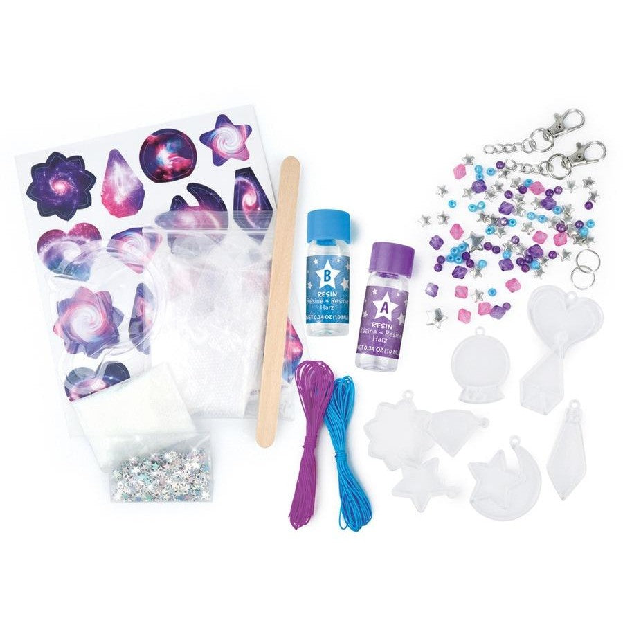 White Smoke Nebulous Stars Portal Jewellery Craft Kit Craft Kits