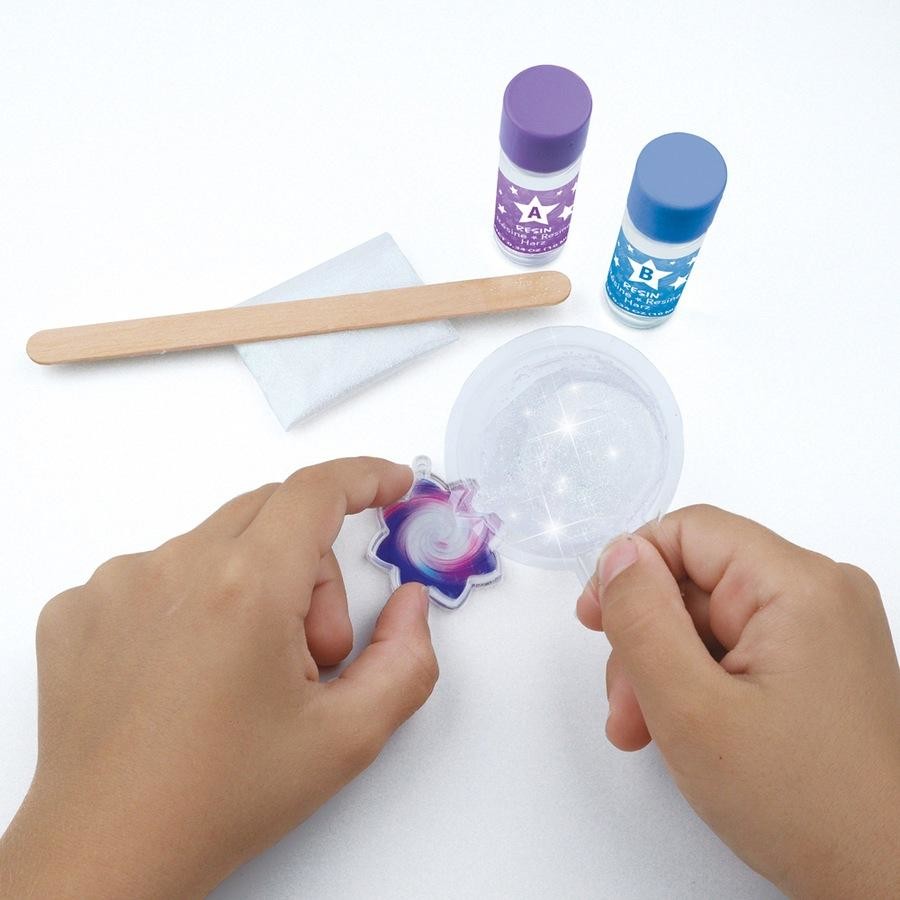White Smoke Nebulous Stars Portal Jewellery Craft Kit Craft Kits