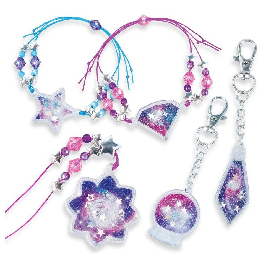 White Smoke Nebulous Stars Portal Jewellery Craft Kit Craft Kits