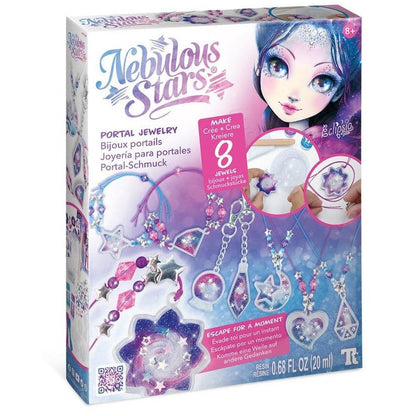 White Smoke Nebulous Stars Portal Jewellery Craft Kit Craft Kits