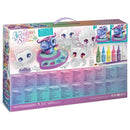 White Smoke Nebulous Stars Animoulous Painting Studio Craft Kits