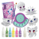 White Smoke Nebulous Stars Animoulous Painting Studio Craft Kits