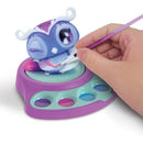 White Smoke Nebulous Stars Animoulous Painting Studio Craft Kits