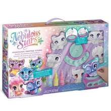 White Smoke Nebulous Stars Animoulous Painting Studio Craft Kits