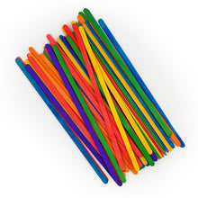 White Smoke Wooden Spill Sticks 100Pc  Multi Kids Craft Basics