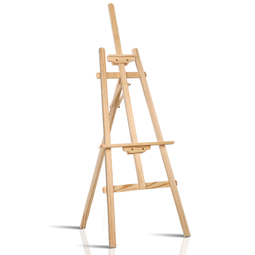 White Smoke Artiss Painting Easel Pine Wood 147cm Occasions > Wedding Accessories > Other Wedding Decorations