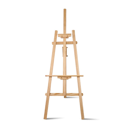 White Smoke Artiss Painting Easel Pine Wood 147cm Occasions > Wedding Accessories > Other Wedding Decorations