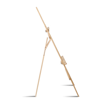 White Smoke Artiss Painting Easel Pine Wood 147cm Occasions > Wedding Accessories > Other Wedding Decorations