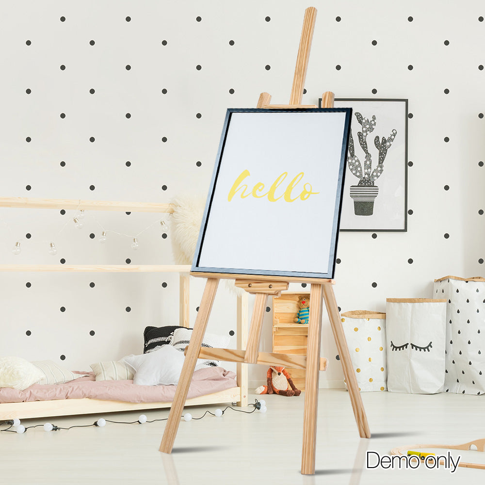 Antique White Artiss Painting Easel Pine Wood 147cm Occasions > Wedding Accessories > Other Wedding Decorations