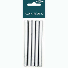 White Smoke Wax Sticks, Silver, 5pc Modelling and Casting Supplies