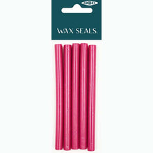 White Smoke Wax Sticks, Red, 5pc Modelling and Casting Supplies